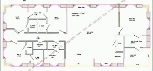Hard Rock Ranch Package 2541 sq ft
